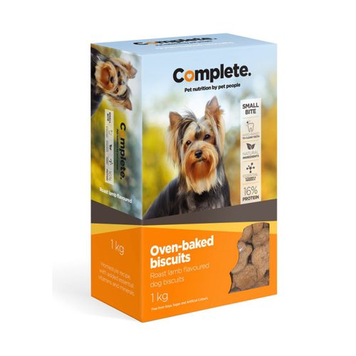 Complete Roast Lamb Biscuits 1kg