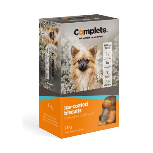 Complete Small Bite Iced Biscuits 1kg