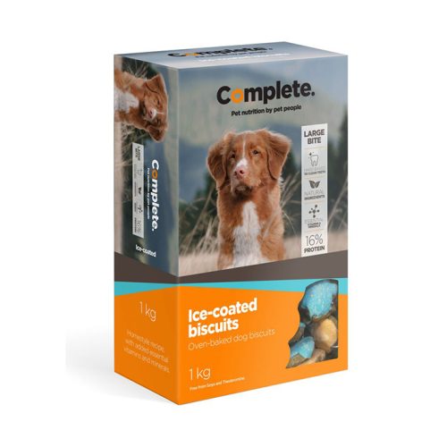Complete Large Bite Iced Biscuits 1kg