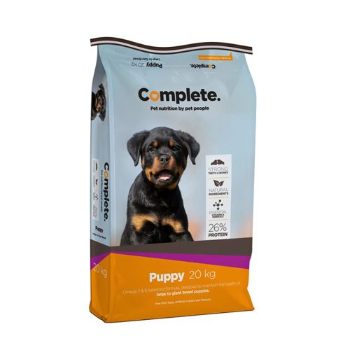 Complete Puppy 20kg (Large - Giant Breed)