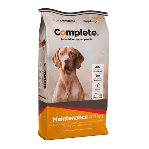 Complete Maintenance 40kg (Large - Giant Breed Adult Dogs)