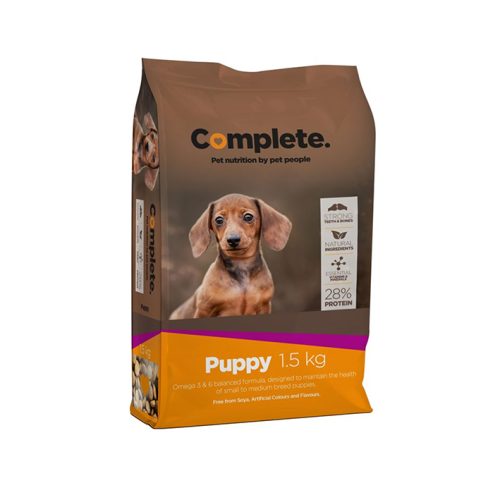 Complete Puppy 1,5kg (Small - Medium Breed)
