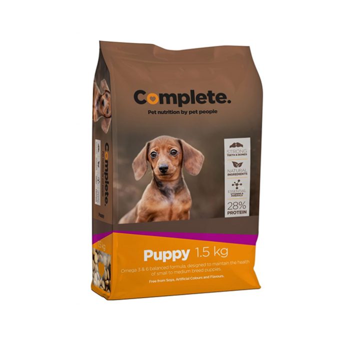 Complete Puppy 1,5kg (Small - Medium Breed)